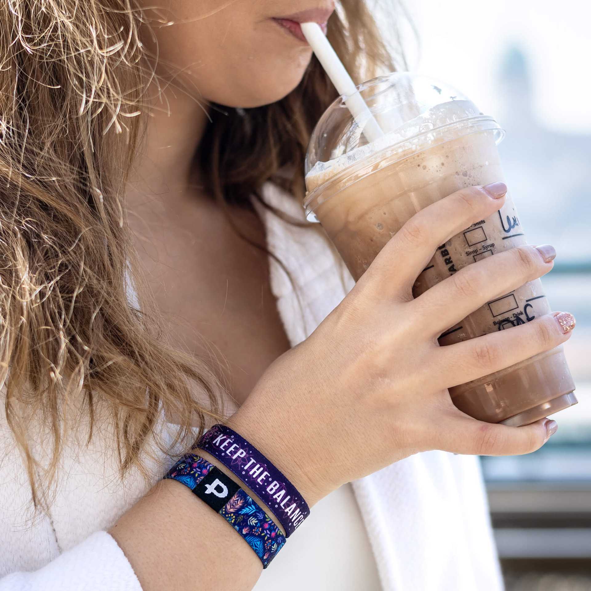 Keep the balance motivációs karkötő